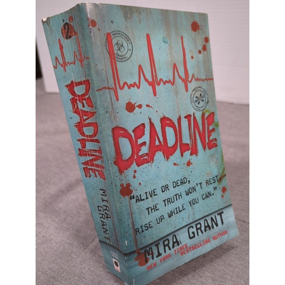 Other - Deadline Mira Grant Seanan McGuire Newsflesh Series Book 2 First Edition PB 2011